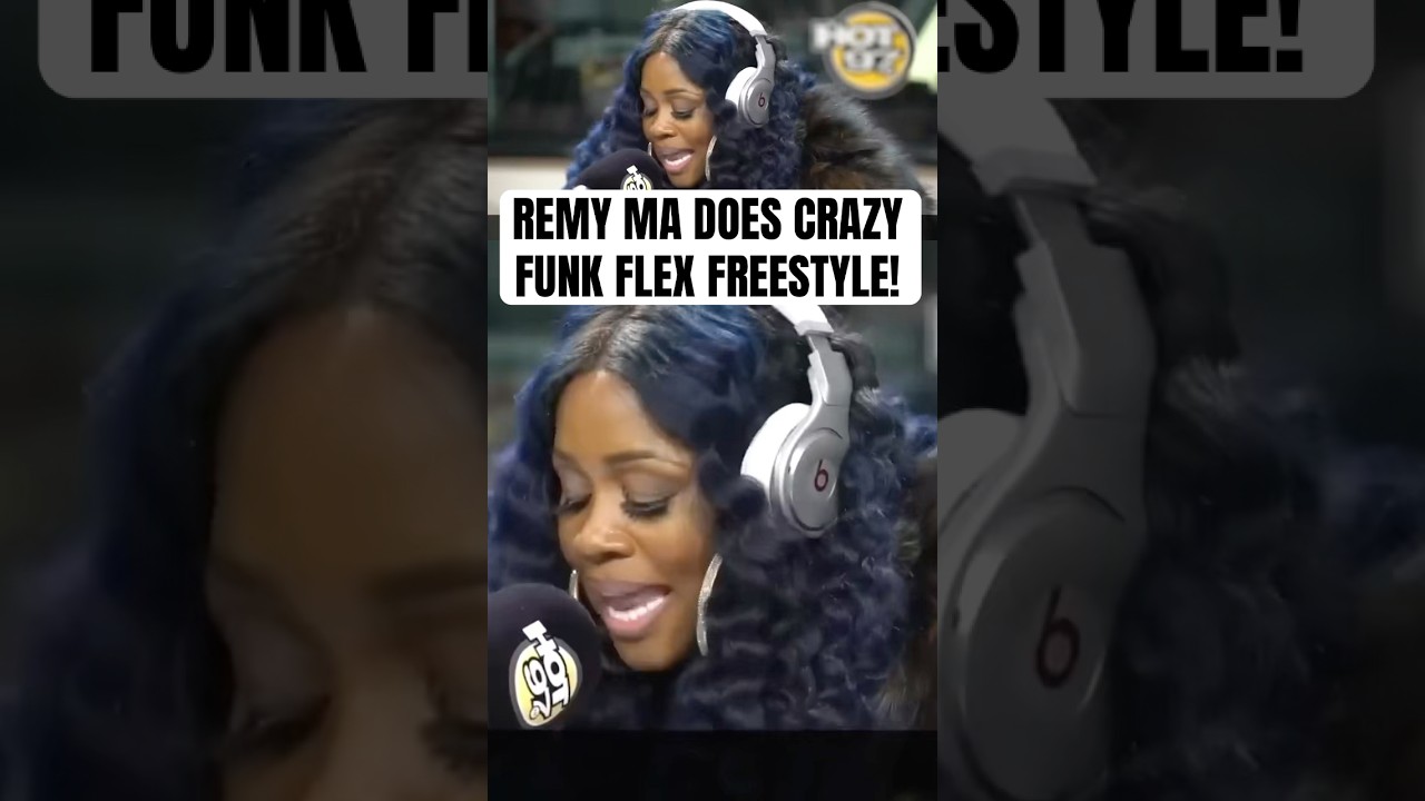 PAPOOSE & REMY MA Go CRAZY On FUNK FLEX! (REMIX)
