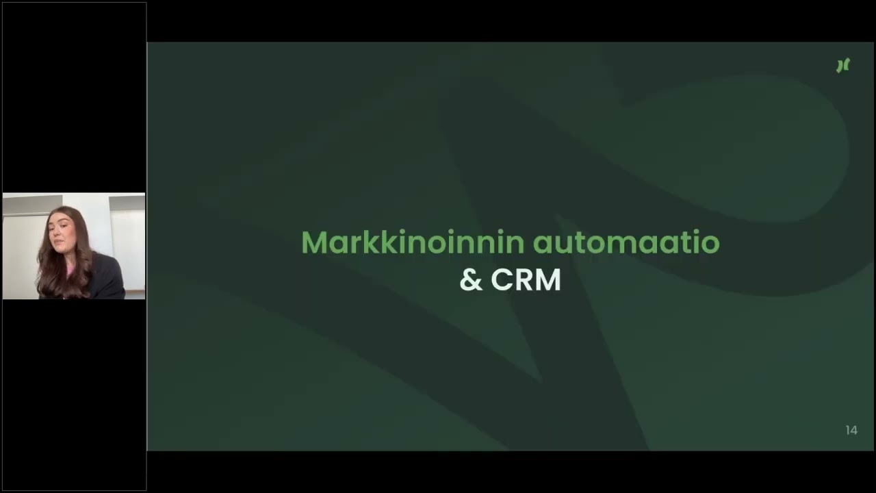 19.5.2025 Markkinoinnin automaatiosta buustia liiketoimintaan