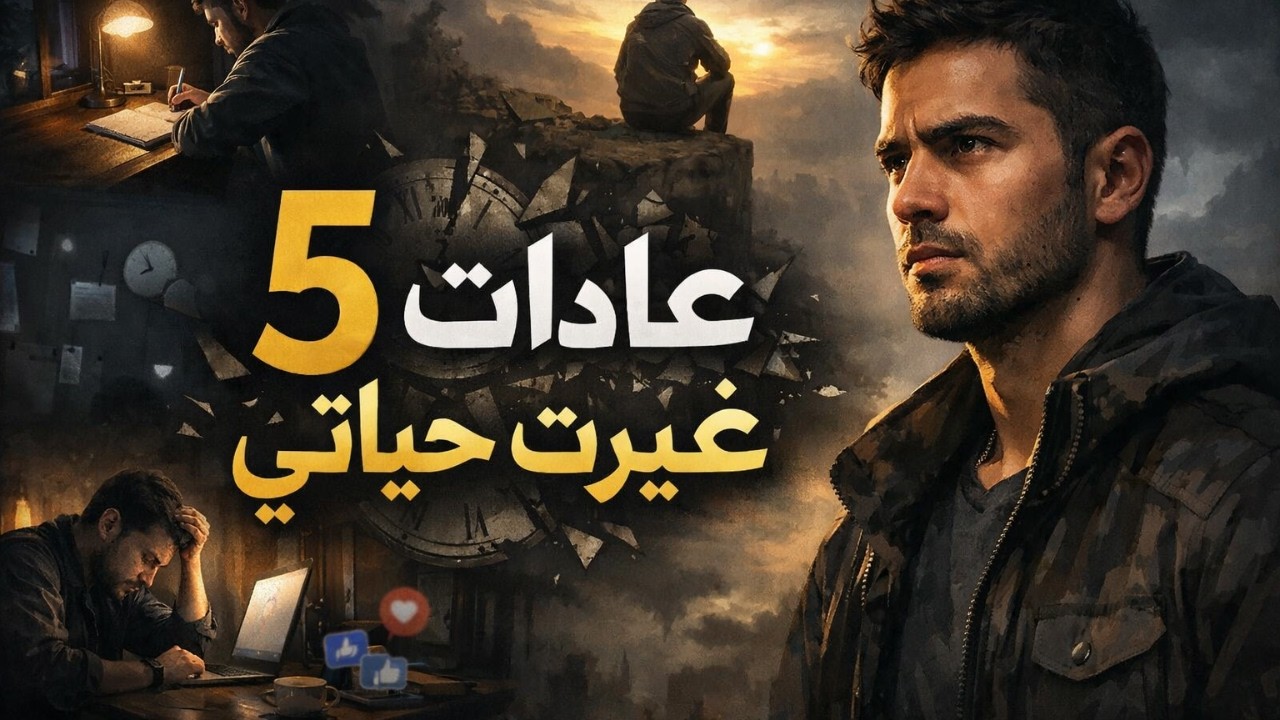 العادات الخمس التي ستغيّر حياتك هذا العام | قصة ملهمة عن النجاح والانضباط