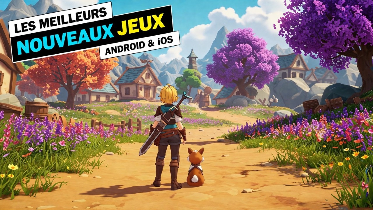 TOP 10 MEILLEURS JEUX MOBILE AVRIL 2026 &mdash; Tomb Raider, Nova Drift, Black Extraction Raiders