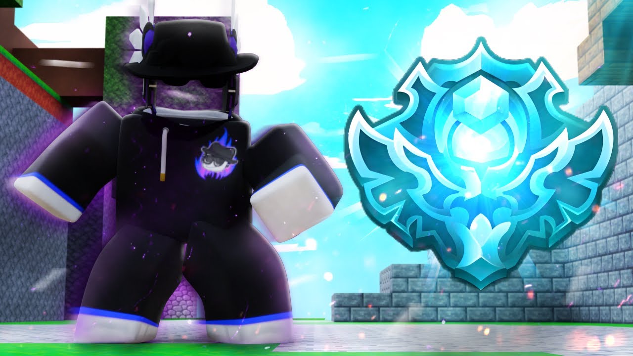 Я получил АЛМАЗНЫЙ РАНГ в 13 СЕЗОНЕ.. (Roblox Bedwars)