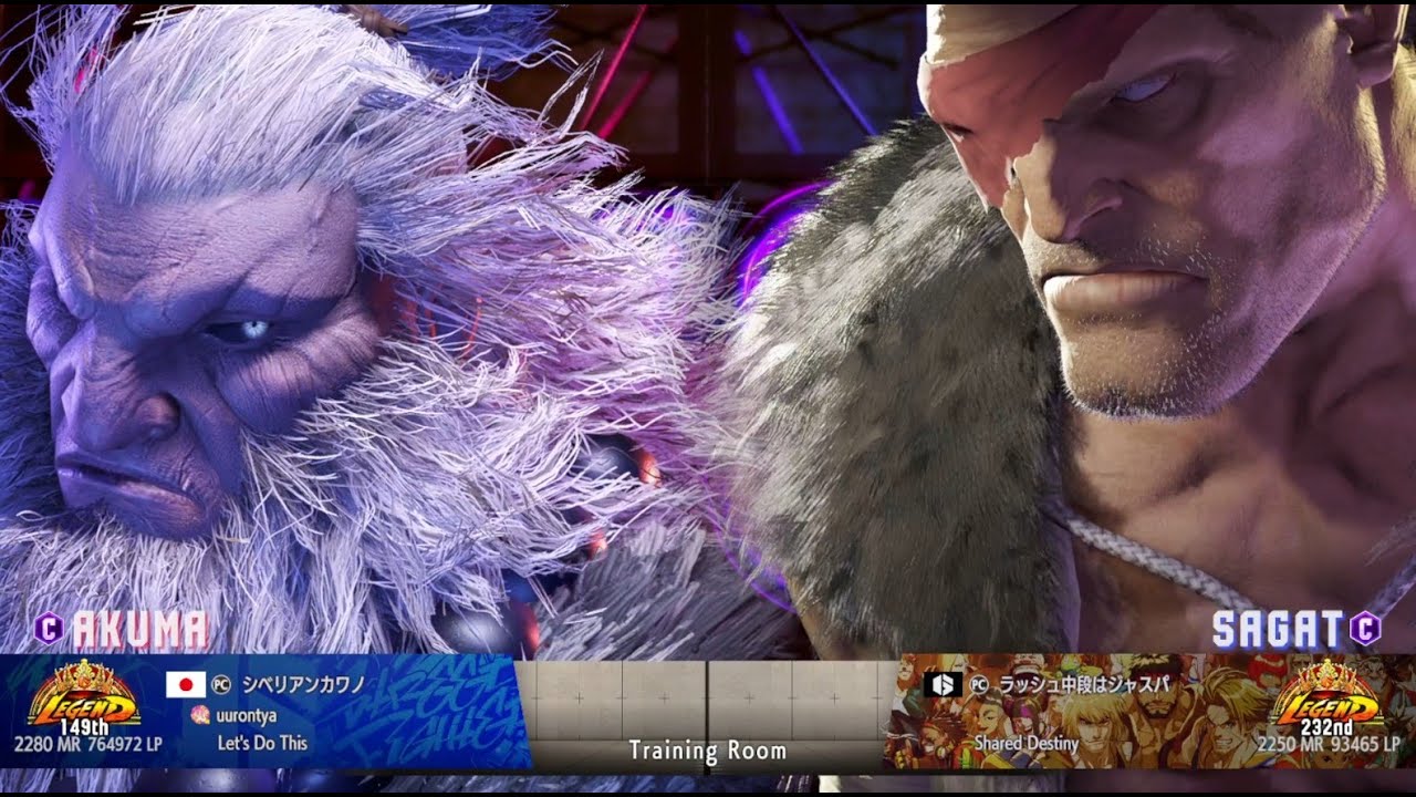 AKUMA 💥 KAWANO VS ラッシュ中段はジャスパ 💥 SAGAT | STREET FIGHTER 6