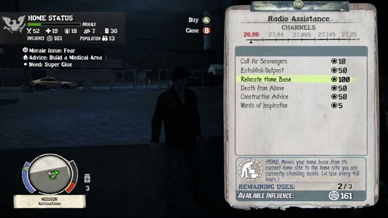 How To Change Your Home Base Location In State of Decay