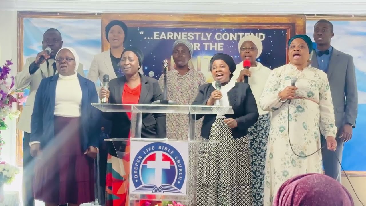 SPREAD THE GOSPEL LIGHT || DEEPER LIFE BIBLE CHURCH ISRAEL