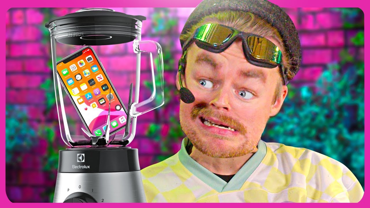 ÄLÄ LAITA iPHONEA BLENDERIIN
