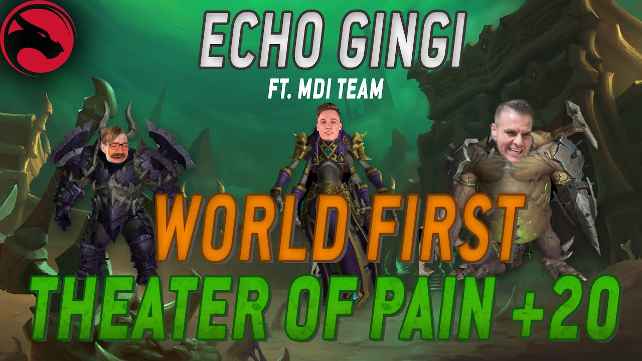 Echo Gingi, WORLD FIRST Theater of Pain +20 in time (Ft. Naowh, Meeres, Fragnance & Zaelia)