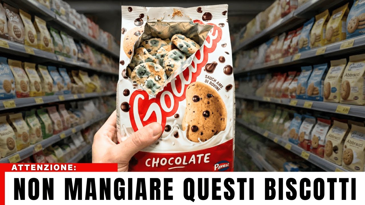 8 Marche di BISCOTTI da EVITARE a Colazione (Attenzione Anziani e Bambini)