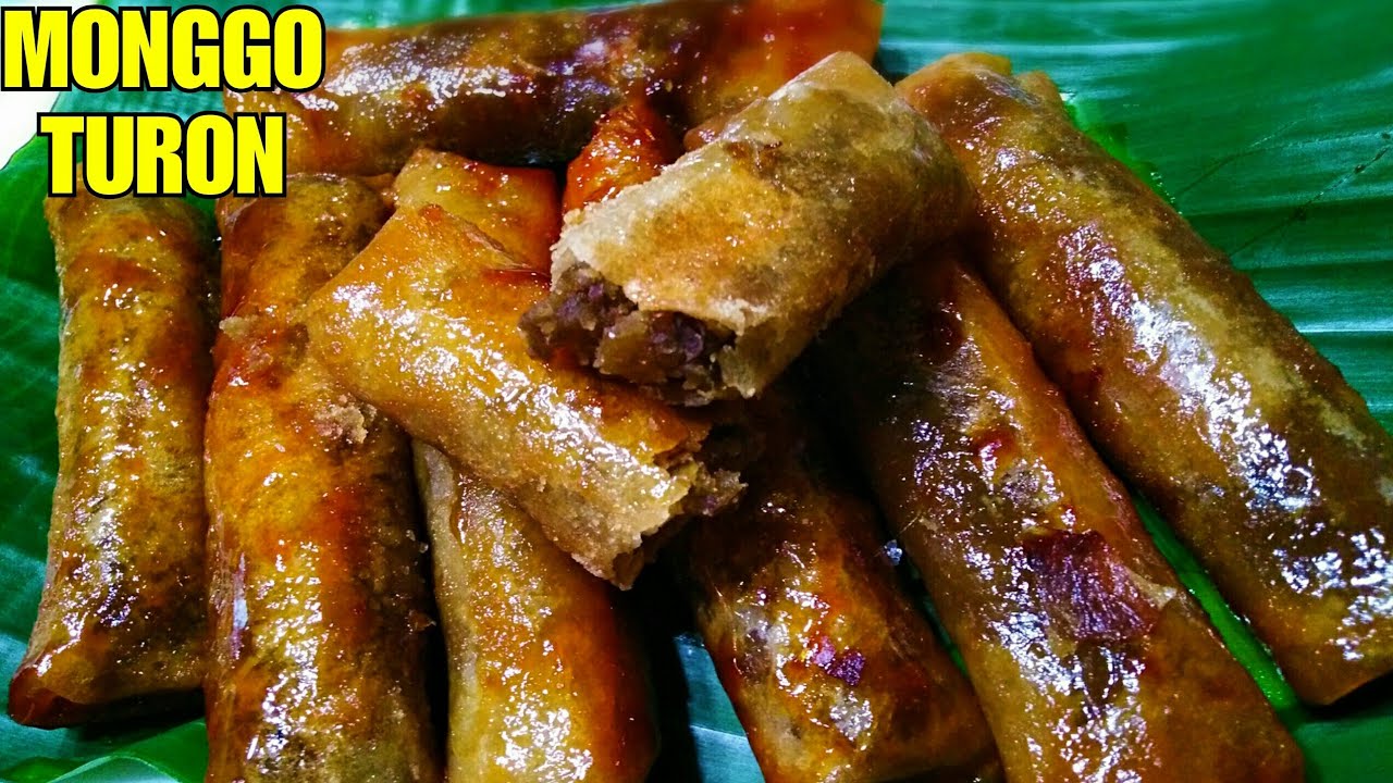 TURON MONGGO💓 Swak PANGBUSINESS | Turon with Monggo filling