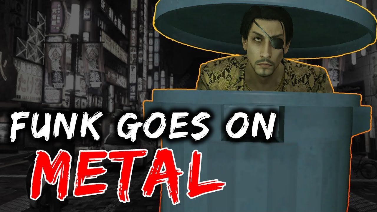 Yakuza Kiwami - Funk Goes On 極 【Intense Symphonic Metal Cover】