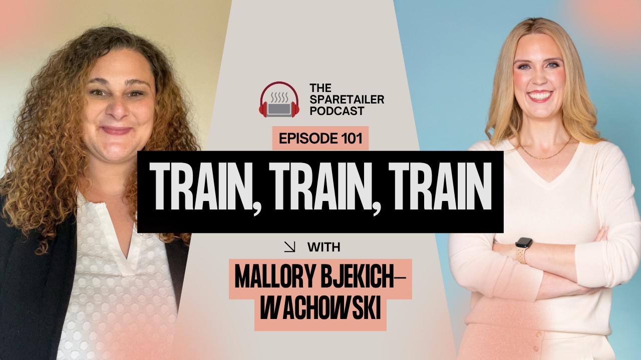 Episode #101, In Every Season Train, Train Train with Mallory Bjekich-Wachowski