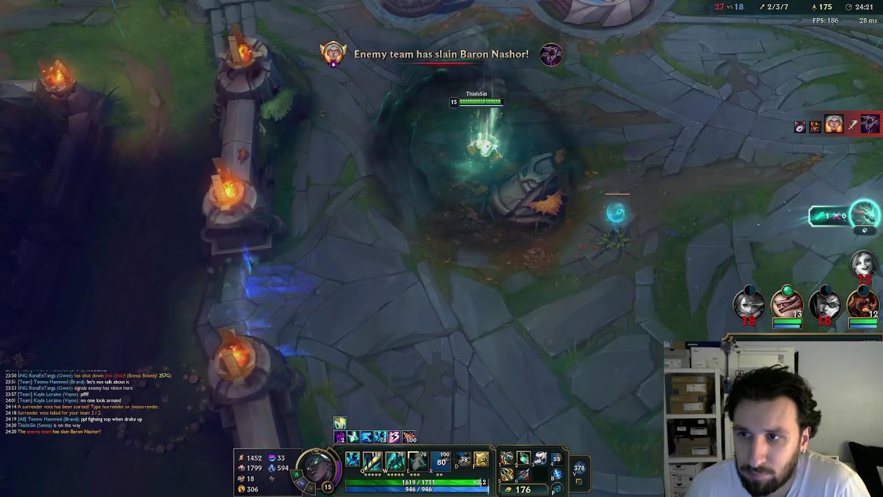 RANK 1 SENNA | TTS NOW WORKING ON BITS / TIP / SUBS !!!!