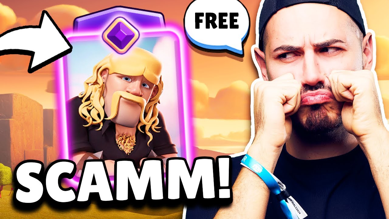 SCAMM... EVOLUZIONE GRATIS per TUTTI! 💔 Clash Royale ITA