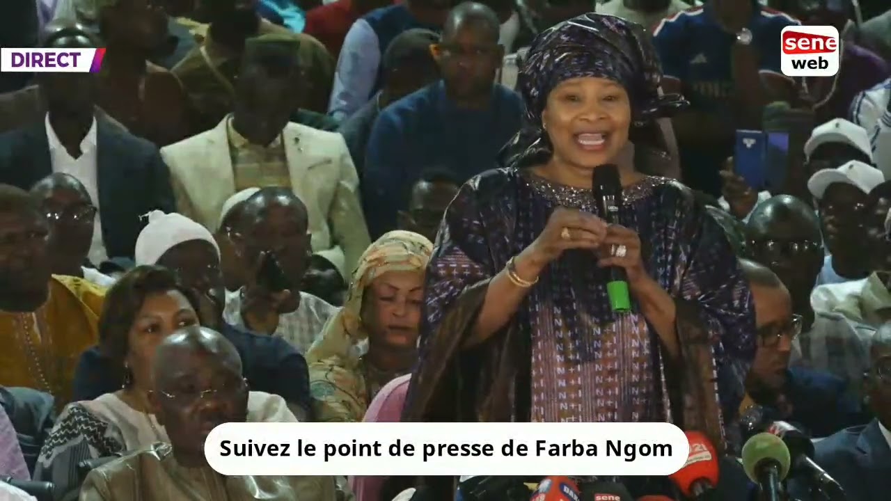 Me Aissata Tall Sall dope la foule devant Farba Ngom et fait des révélations...