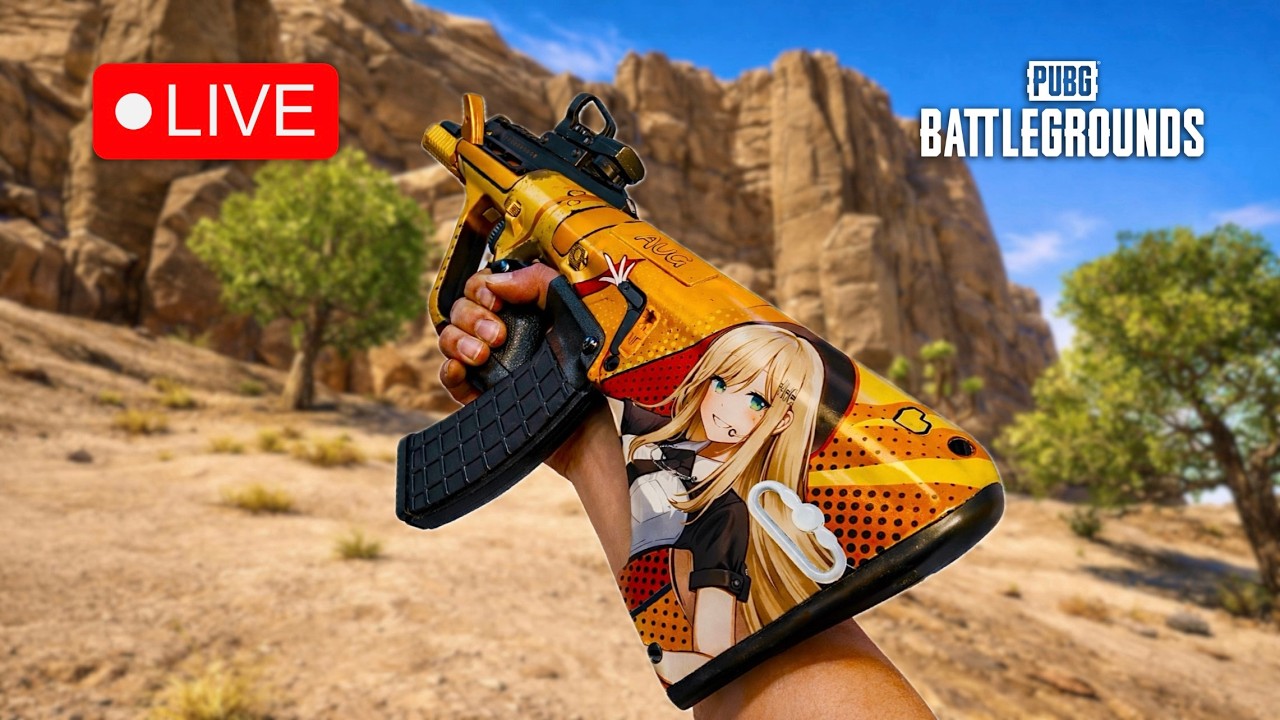 🔴 PUBG BATTLEGROUNDS
