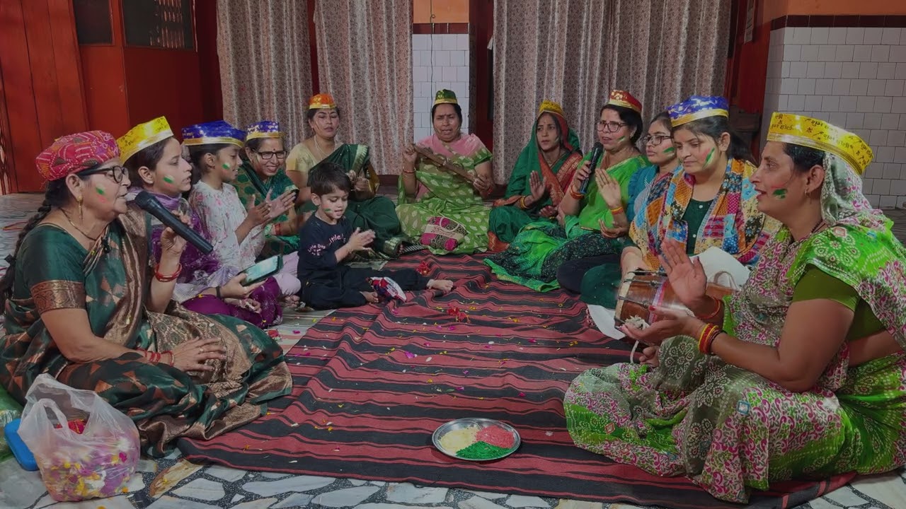 🌈 होली खेले मेरी मैया भवन में💛- माँ के दरबार में रंगों की होली🌈🌸| Holi Special Mata Bhajan 2026