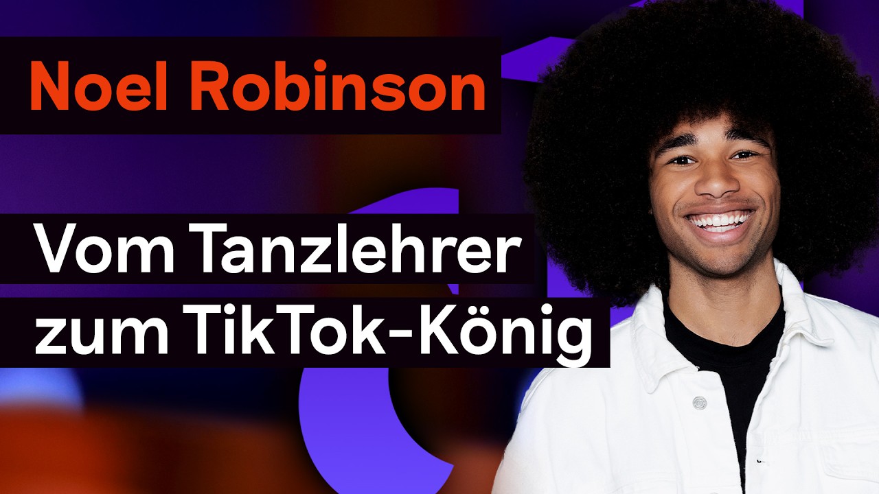 Wodurch Noel Robinson 36 Millionen Follower auf TikTok bekommen hat