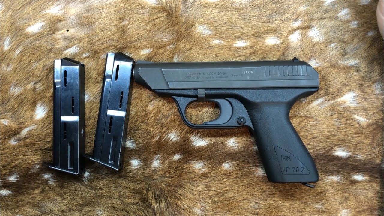 HK VP70Z - İlk Polimer Tabanca