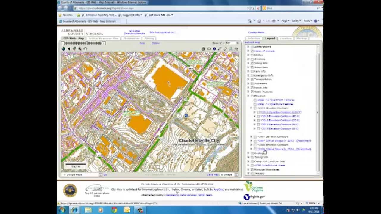 GIS-Web - Mapping