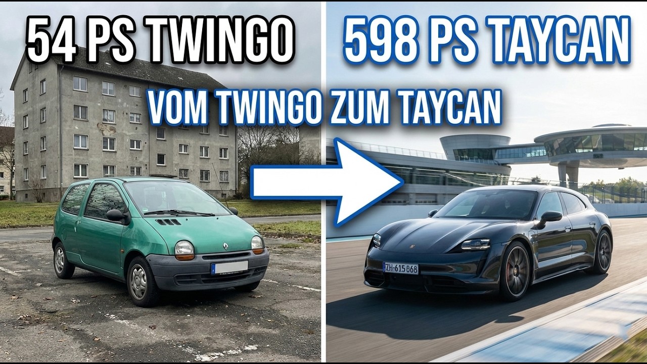 Vom Twingo über Skyline zum 911er: Alle meine Autos im Rückblick