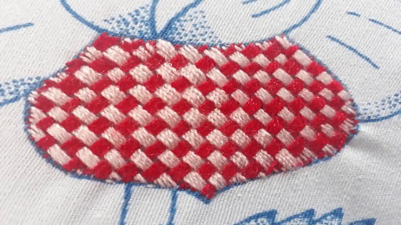 PUNTADA FACIL PARA ROSA