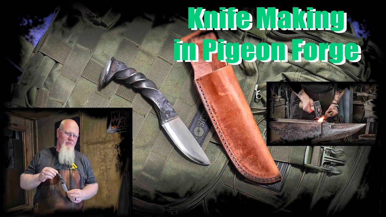 Pigeon Forge's Best: Old Mill District, Pottery, and Iron Mountain Knife Making,