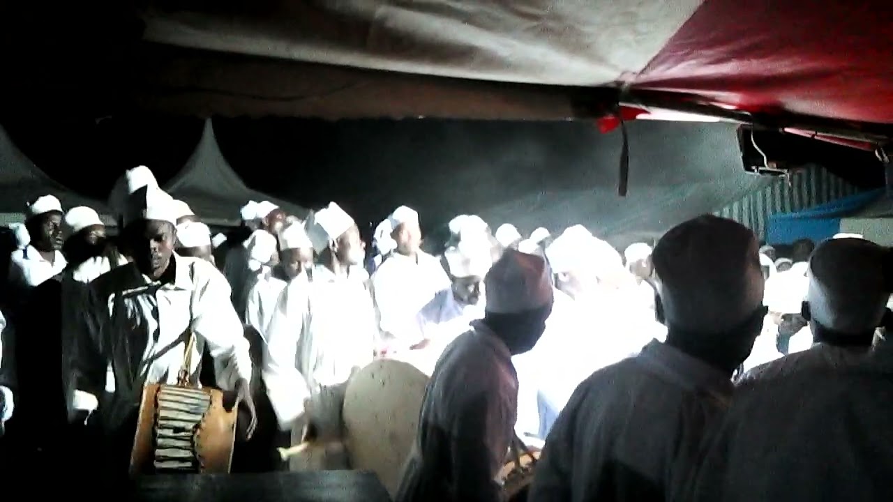 Part 1 of night vigil African Israel Nineveh church on funeral service