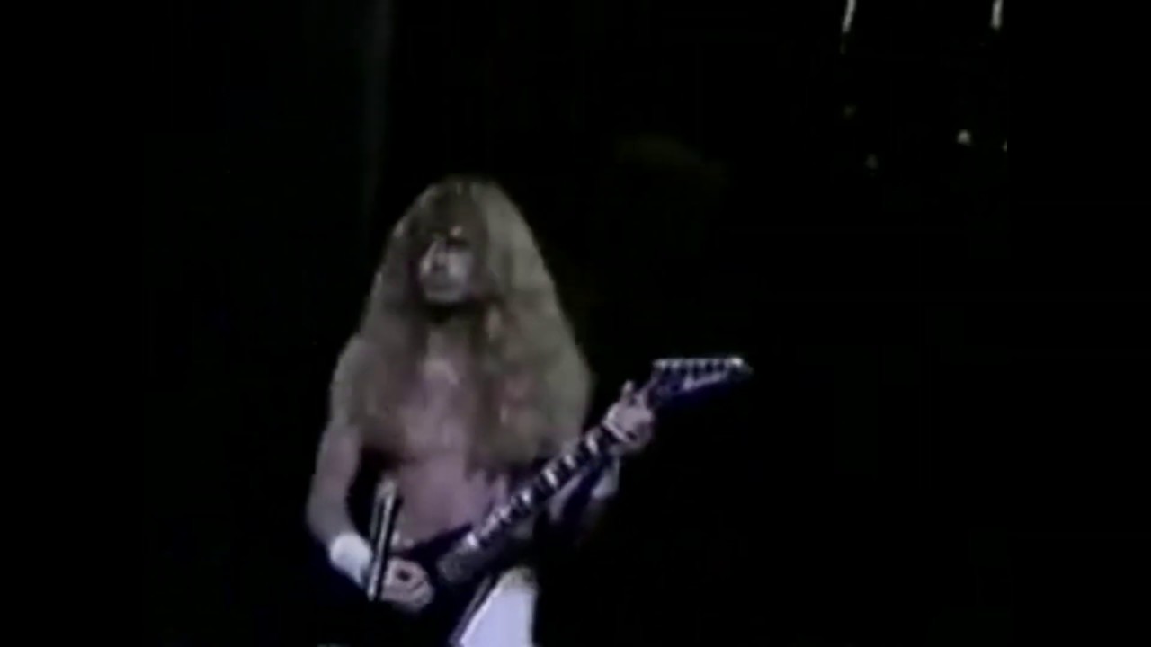 Megadeth - These Boots live 1991 Japan HQ audio