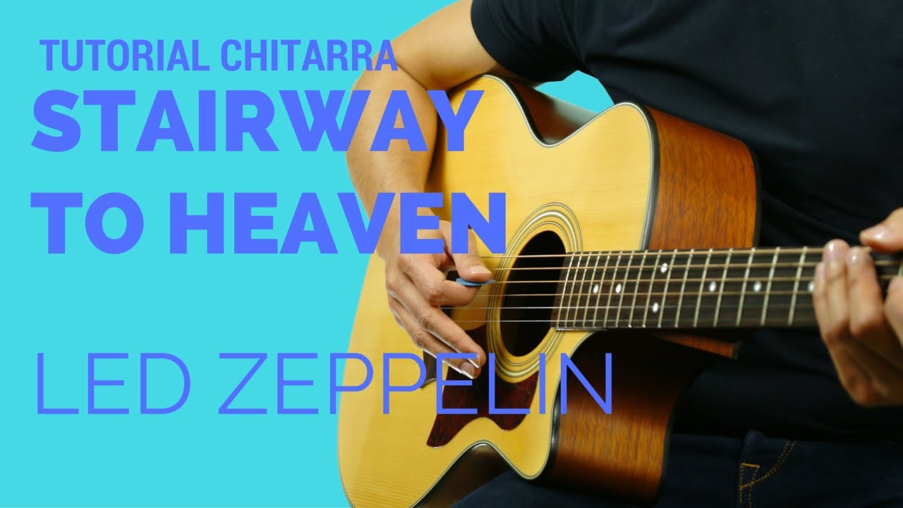TUTORIAL CHITARRA | Stairway To Heaven - Led Zeppelin | Arpeggio