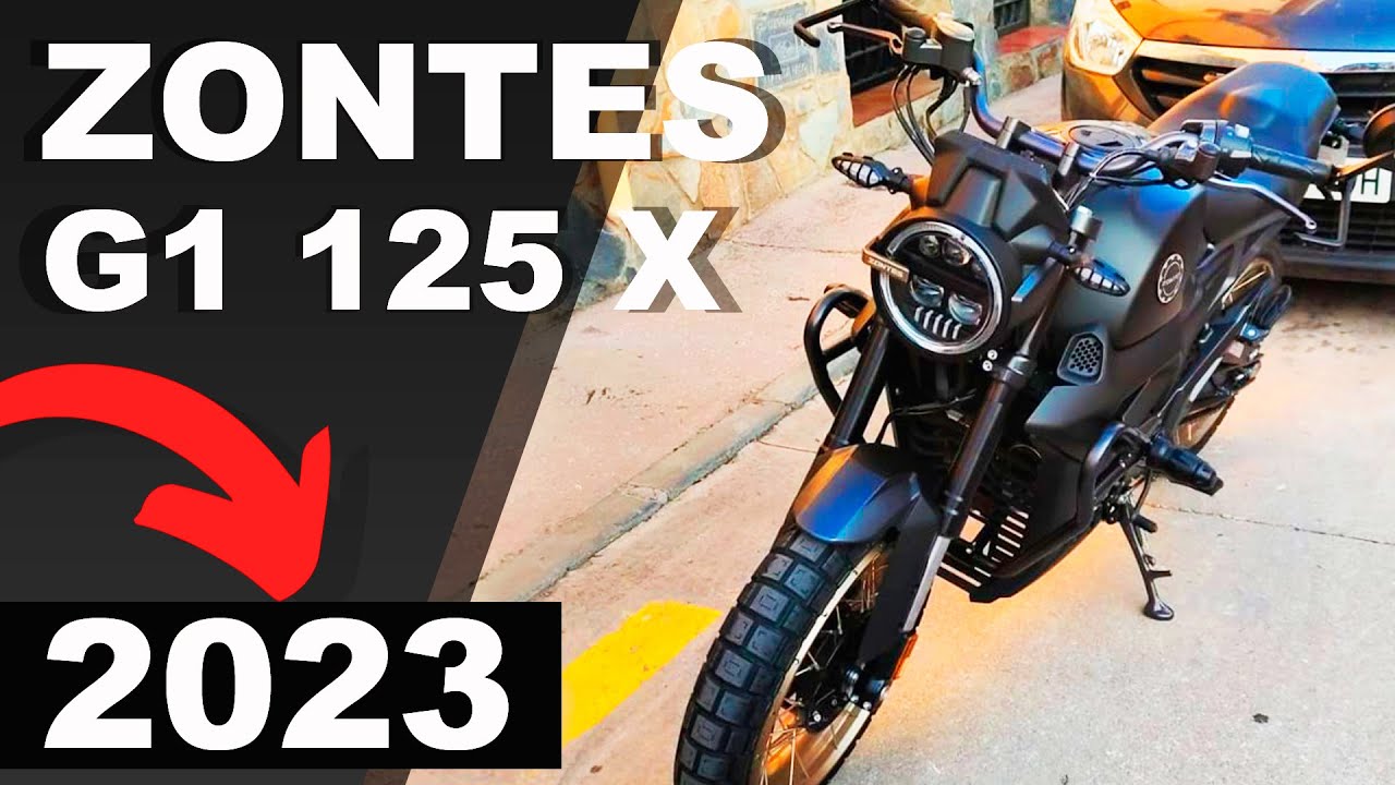 REVIEW ZONTES G1 125 X LCD *MODELO 2023* 🏍️