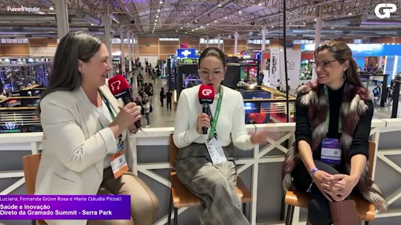 Sa&uacute;de, inova&ccedil;&atilde;o e tecnologia no palco do Gramado Summit 2025