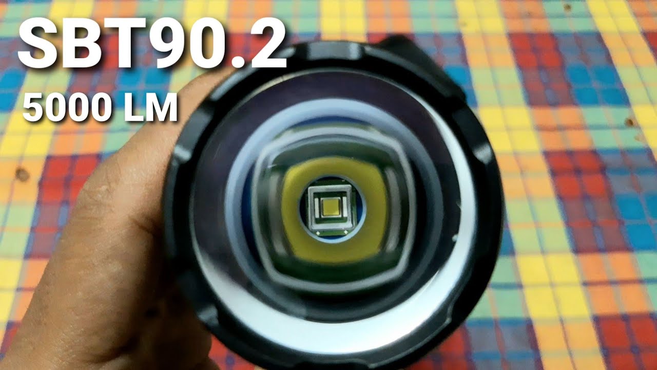 Amutorch XT45 SBT90.2 5000 Lumen MONSTER EDC