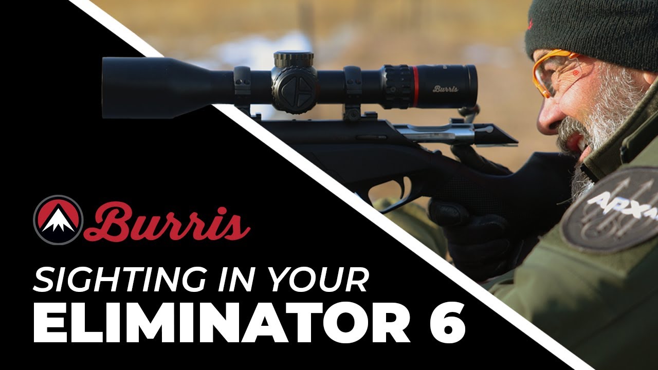 Burris Eliminator 6 | Прицеливание