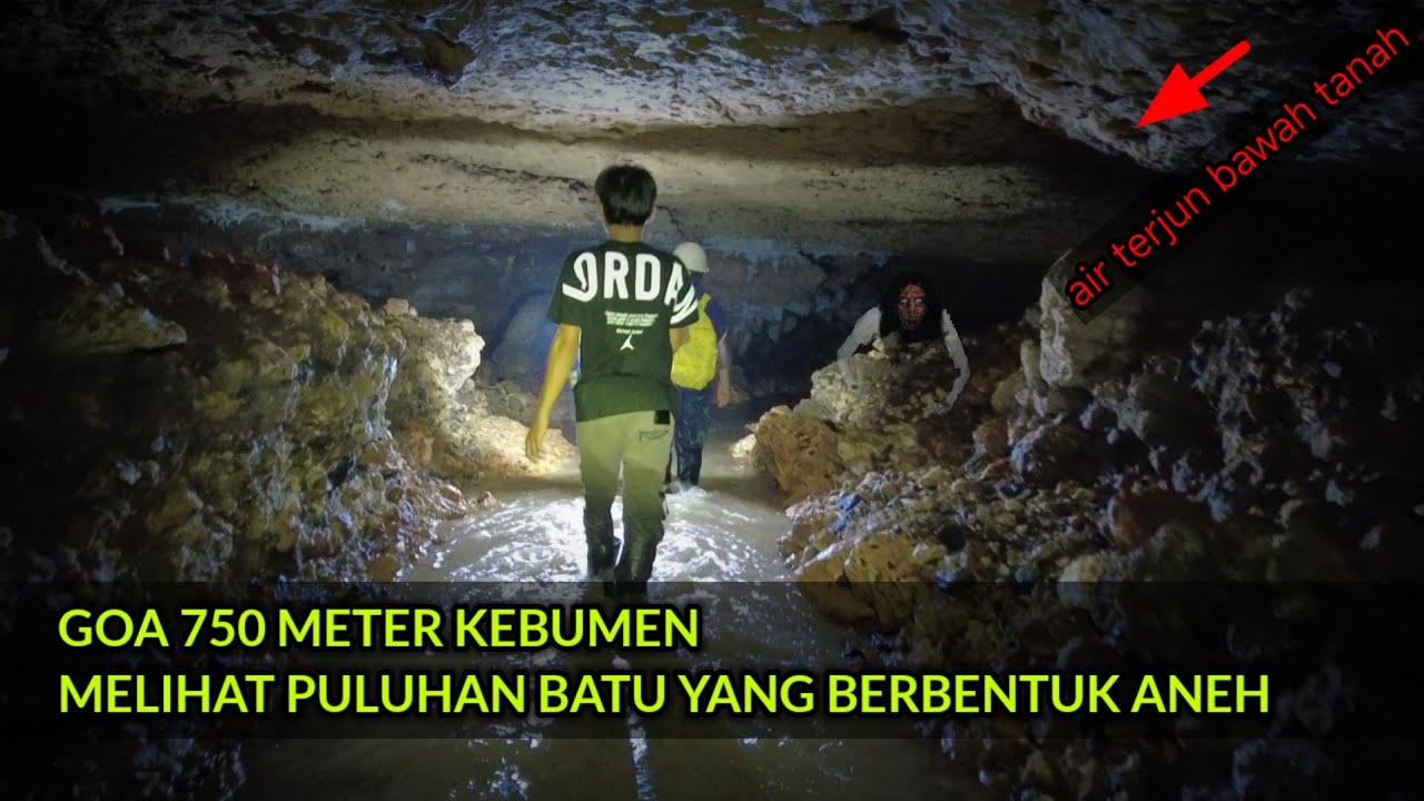 TELUSUR SUNGAI BAWAH TANAH KEBUMEN SARANG JUTAAN KELELAWAR PENJAGA MBAH SEMAR !