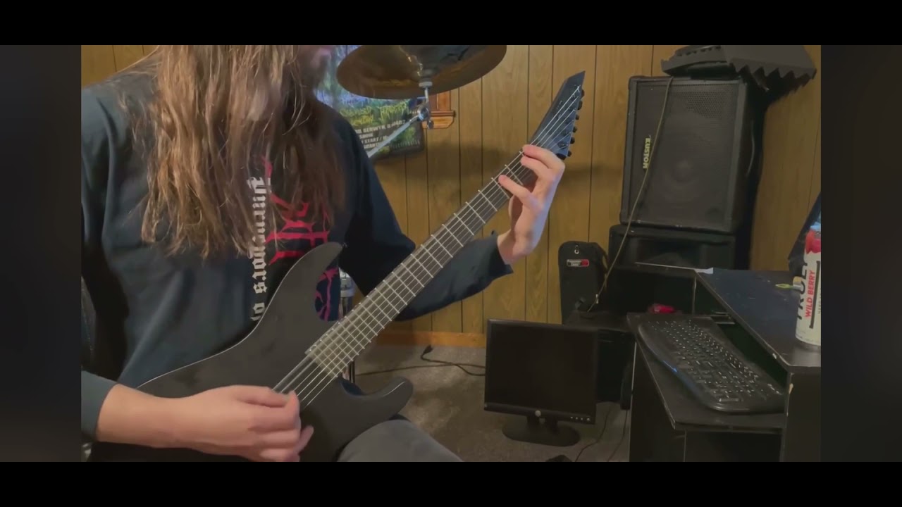 Severe Torture - Meant to Suffer Guitar Playthrough
