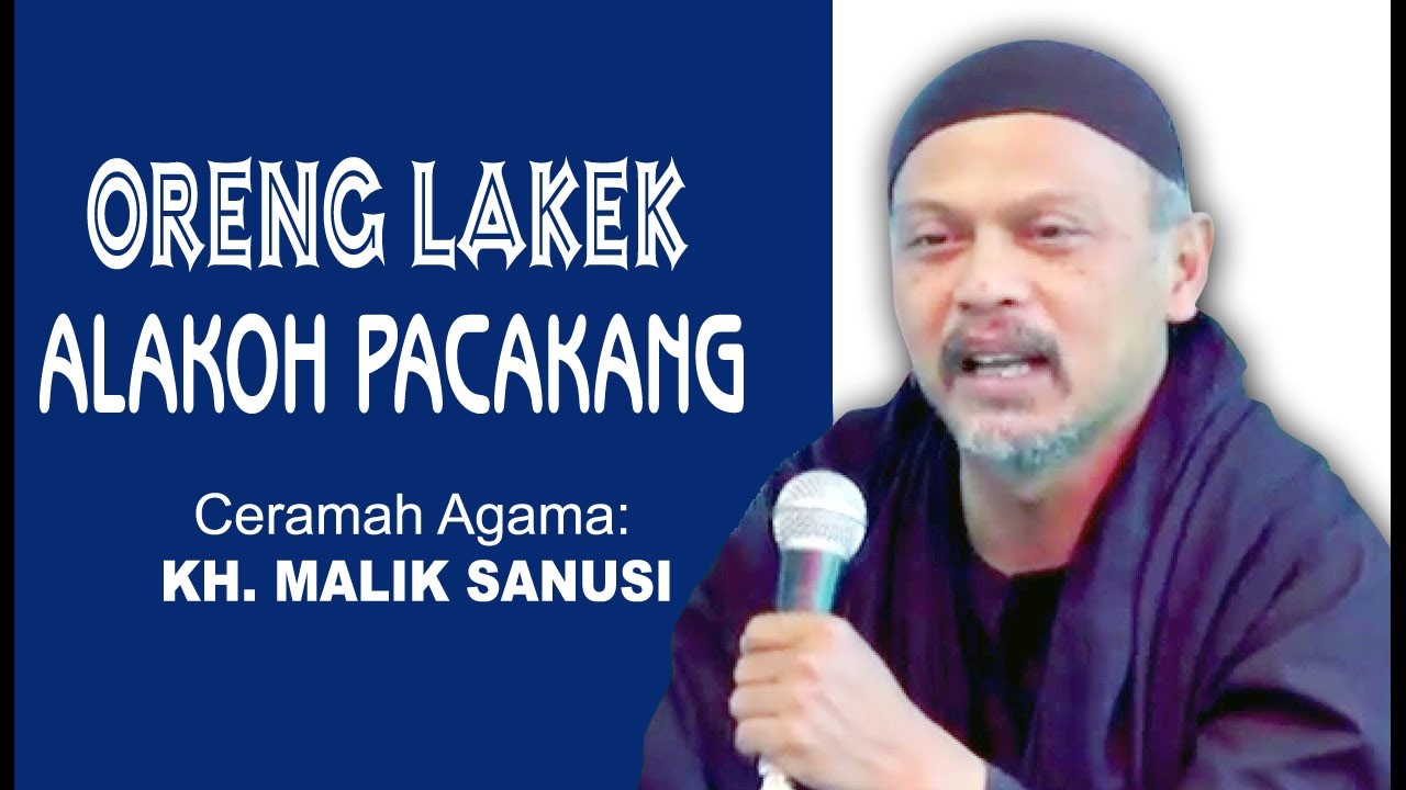 ceramah KH. MALIK SANUSI Live Wates Wetan