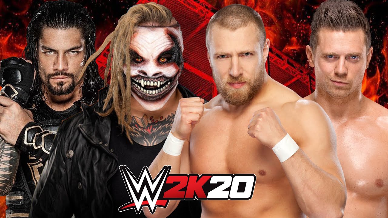 WWE 2K20 | THE FIEND против DANIEL BRYAN против ROMAN REIGNS против THE MIZ