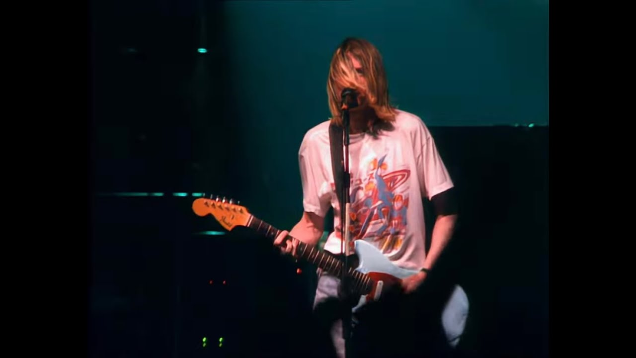 Nirvana - Live, Terminal 1, Munich, DE (Remastered) 1994 March 01 [Last Show]