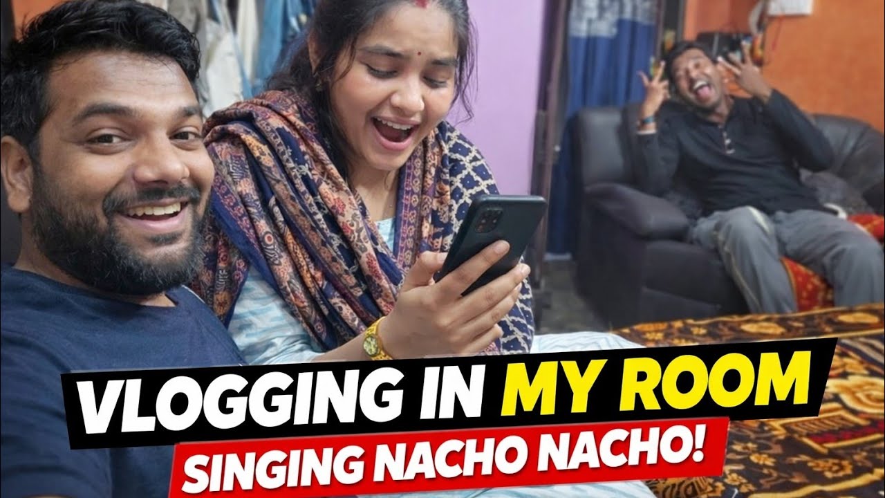 Vlog-17। सभी ने बेसुरा गाना गाया😀।#vlog 
