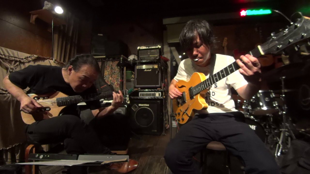 08 Time Rememberd 村山義光g 馬場孝喜g
