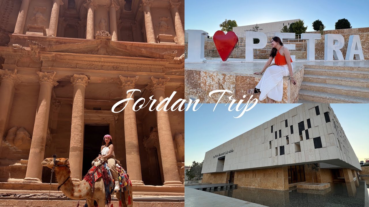 Travel Vlog #3: Our Petra Tour Experience! Part 1 (All you need to know + muntikan pa ma injured)