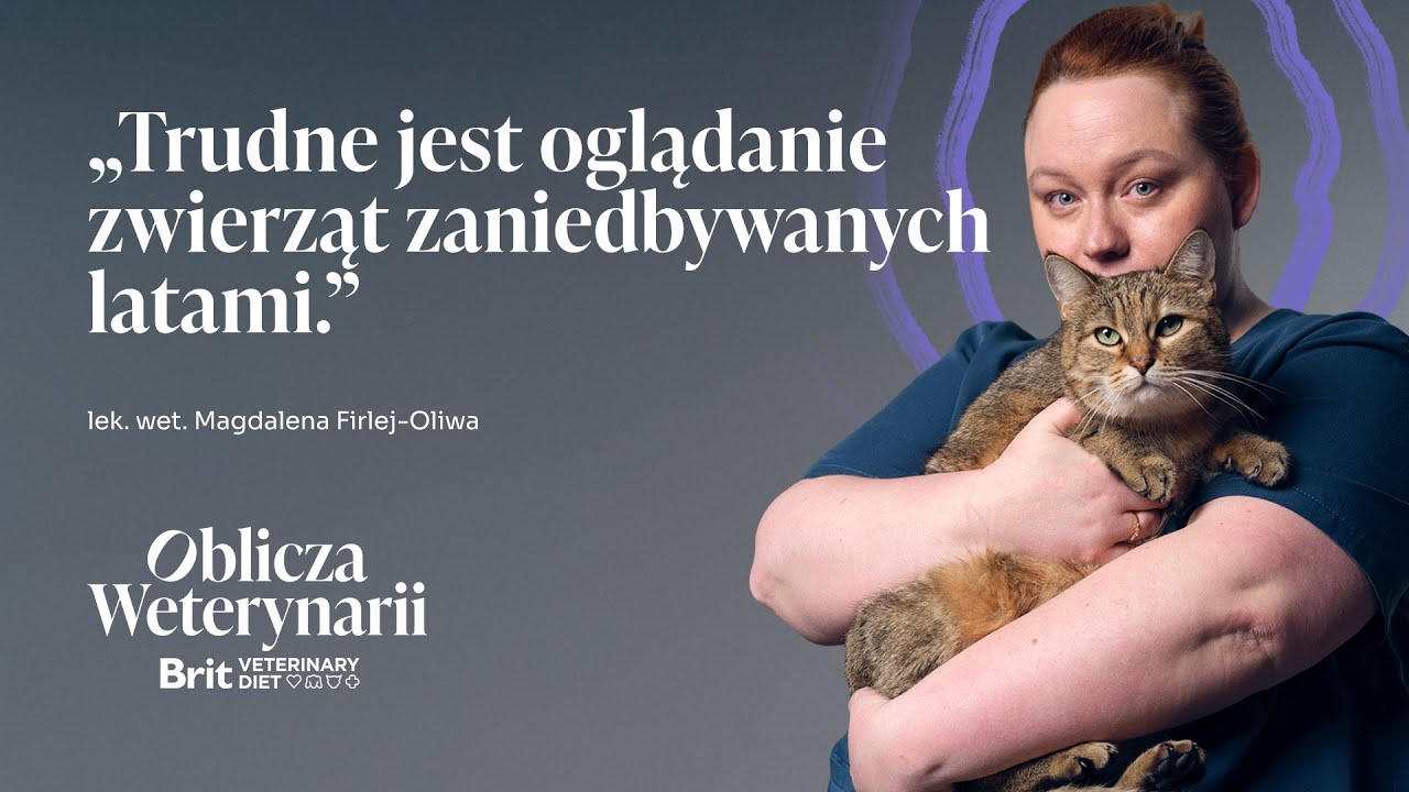 Trudne jest oglądanie zwierząt zaniedbywanych latami – Magda Firlej-Oliwa | Oblicza Weterynarii