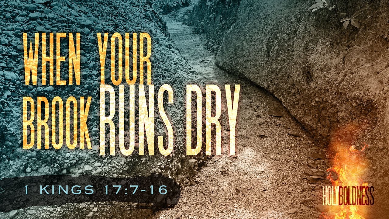 When Your Brook Runs Dry - Pastor Jeff Schreve