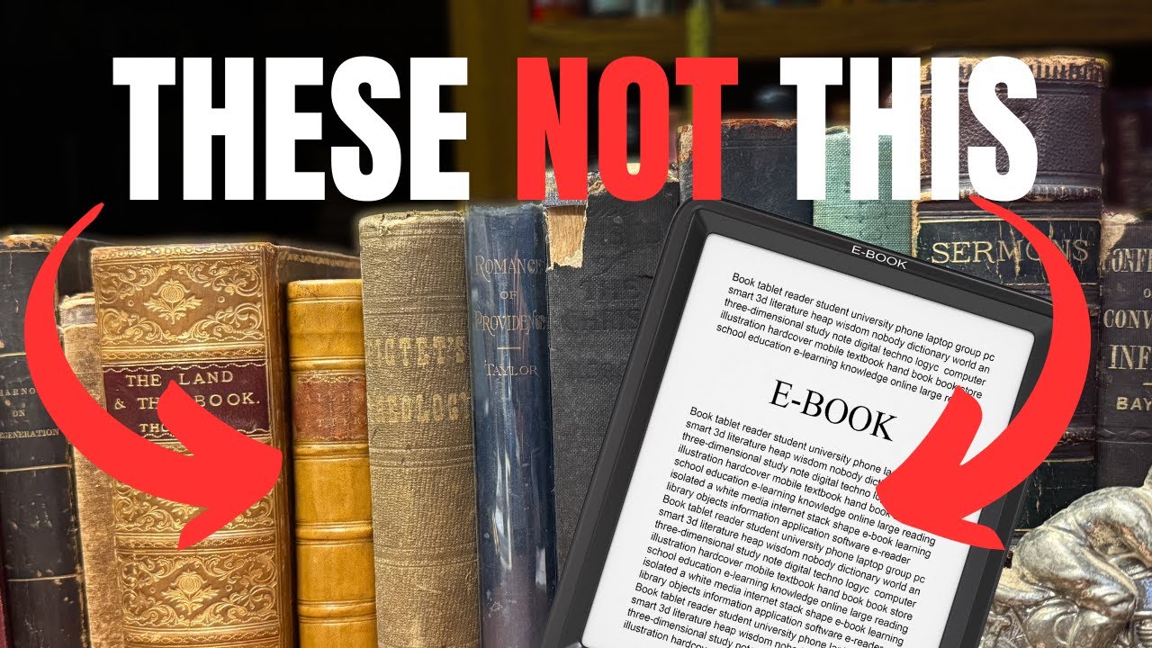 Your E-Books Aren’t Safe: Why You Need A Physical Library