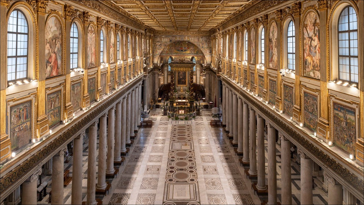 Chiusura Porta Santa della Basilica di Santa Maria Maggiore e Santa Messa