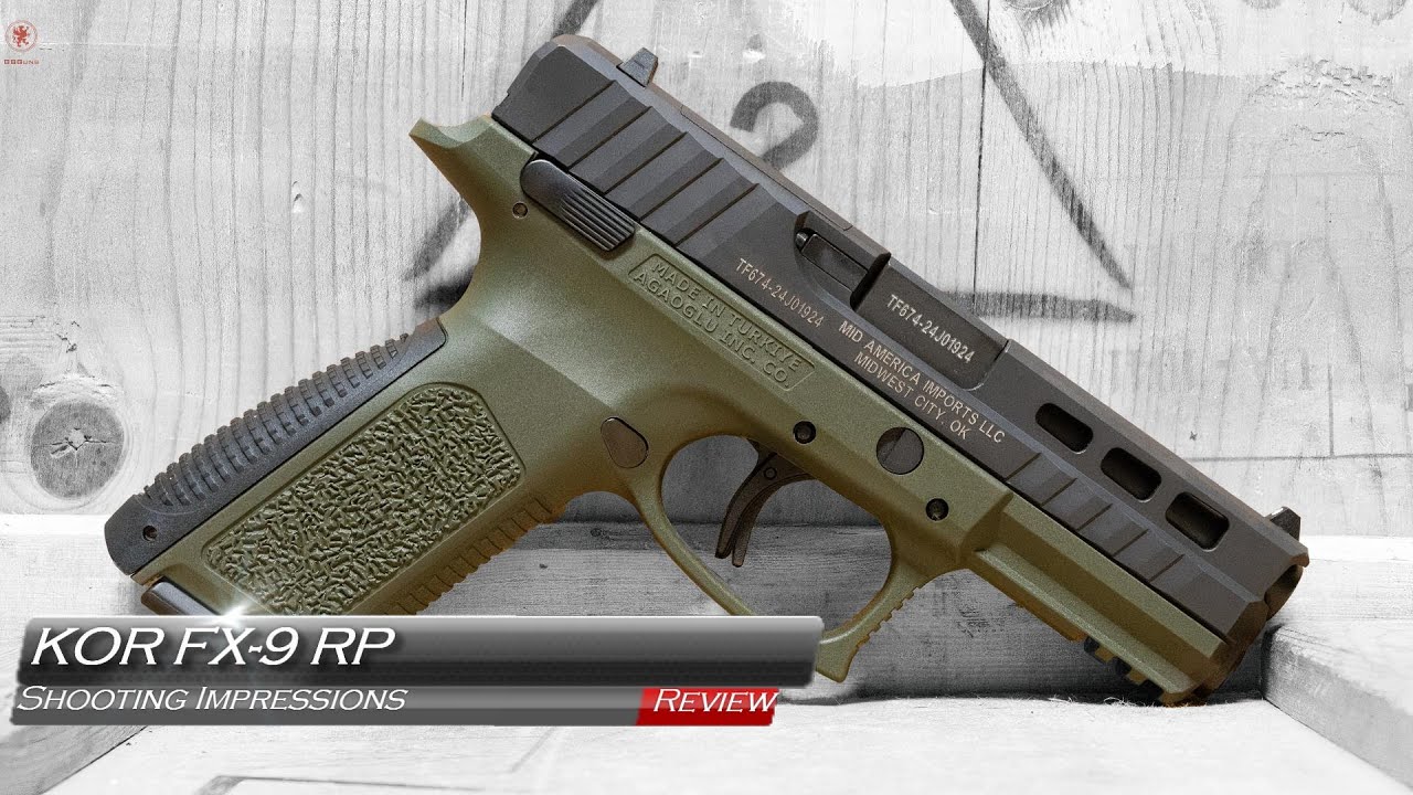 KOR FX-9 RP Shooting Impressions