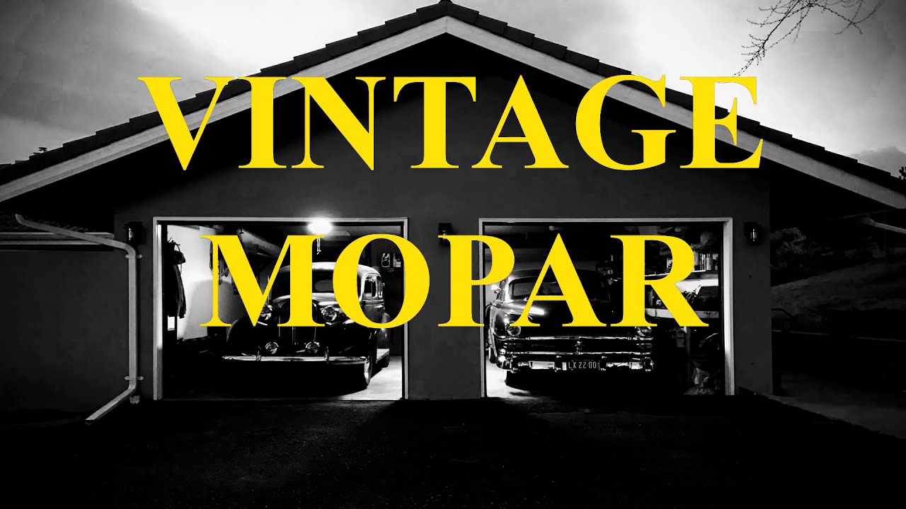 Vintage Mopar Transmission Output Seal Part 1