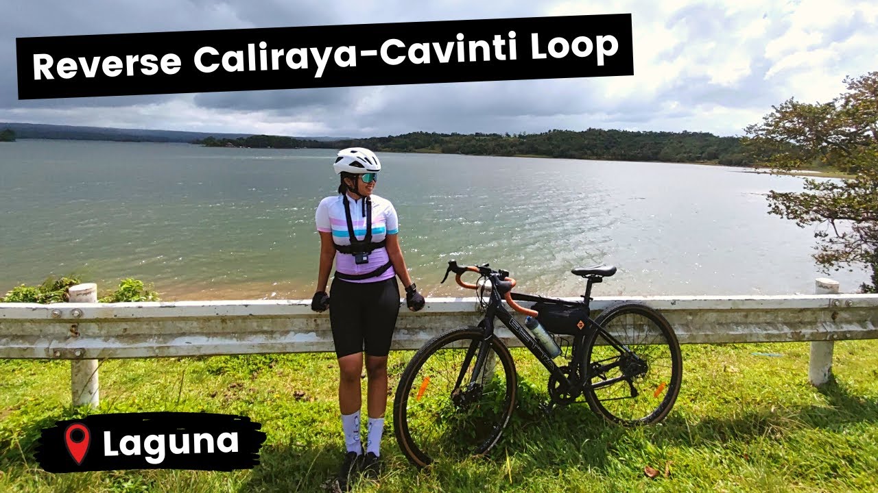 Reverse Caliraya Cavinti Loop | 140 KM Bike Ride around Cavinti and Lumban Laguna | Marielle Ilagan