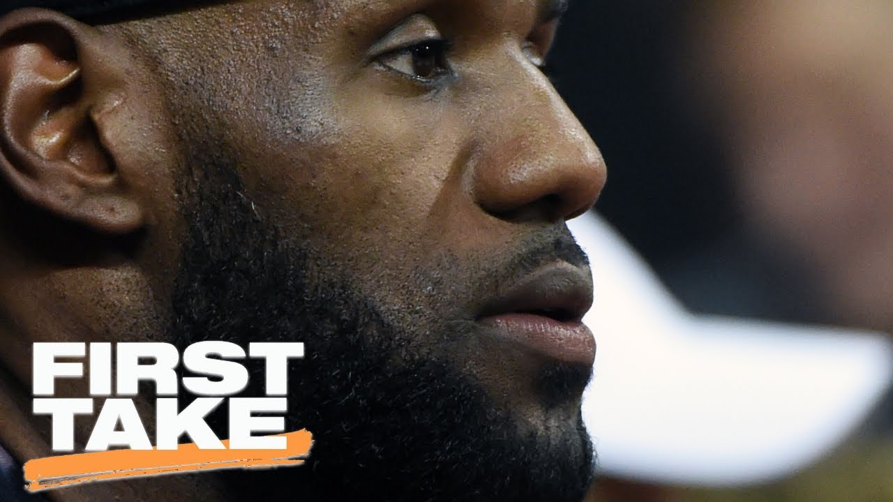 LeBron James Should Leave Cavaliers Again | First Take | July 12, 2017