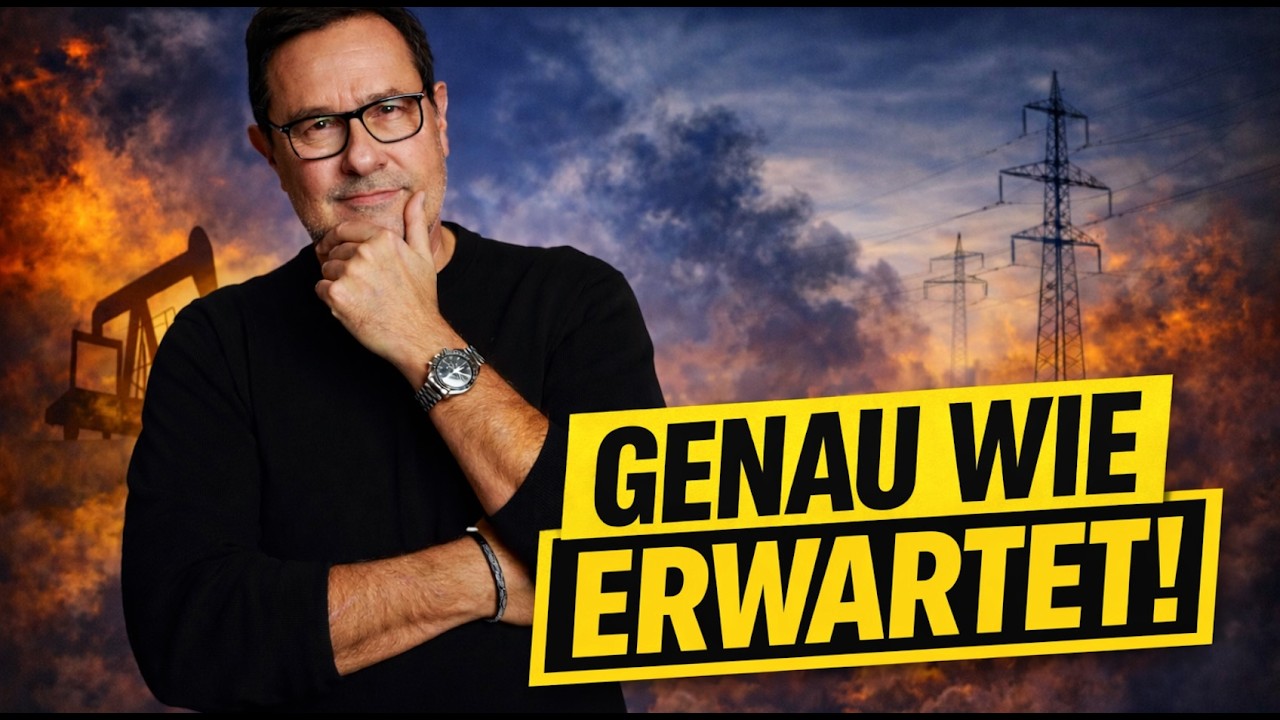 Öl und Energie steigen stark – ich habe gekauft