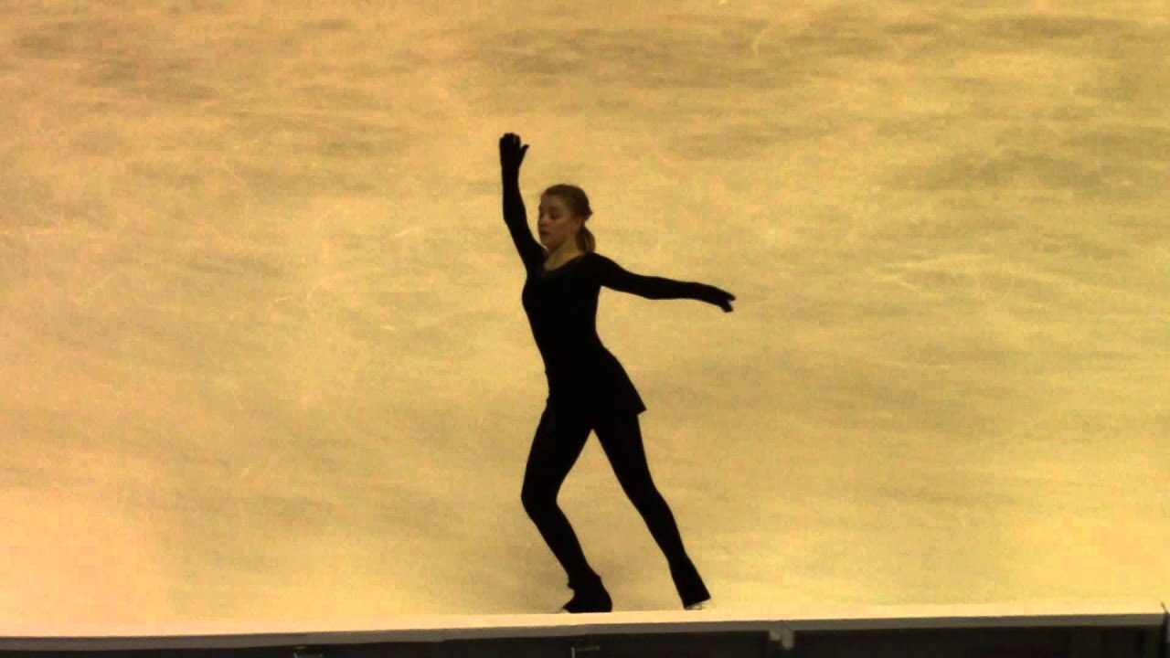 Alisa FEDICHKINA practice FS JWC 2016 Debrecen
